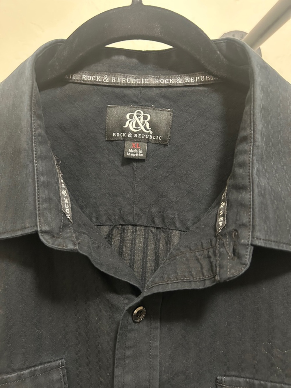 Rock & Republic Men's Button-Down Shirt
